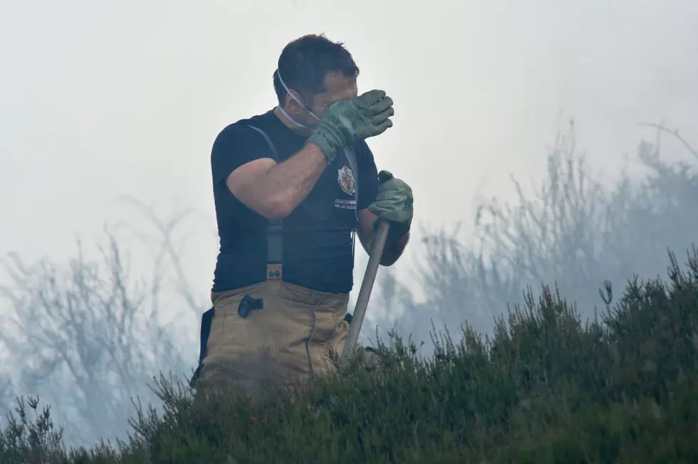 Crews Battling 300 Acre Idaho Wildfire