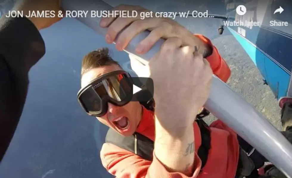 Twin Falls Bridge Jumper Dies Trying To Rap On Wing Of Plane